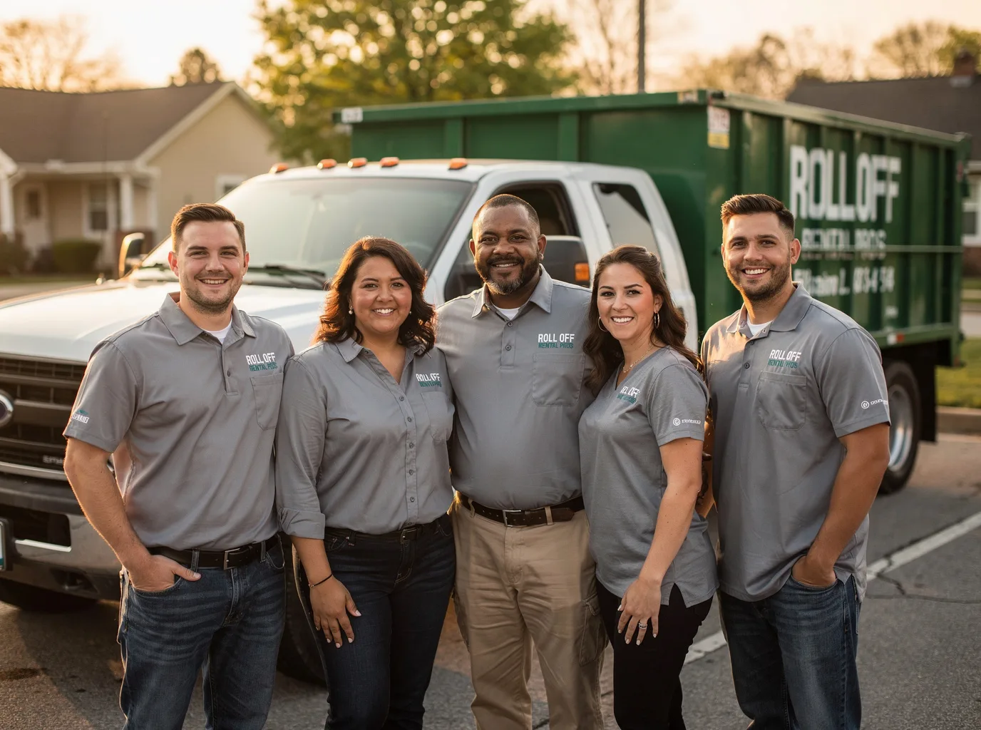 Roll Off Dumpster Rental company in Laton, CA